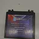 Mighty Max Battery YTX14-BS - 12 Volt 12 AH, 200 CCA, Rechargeable Maintenance Free SLA AGM Motorcycle Battery