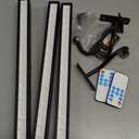 3Pack Picture Light Battery Operated, 16in Picture Light for Wall, 5000mAh Cordless Wall Lights with Controller,Art Light with Dimmable Cordless for Wall Painting,Frame, Portrait, Dartboard- Black