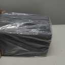 Pamo Babe Baby Playard with Canopy, Portable Crib with Changing Table (Lightgrey)