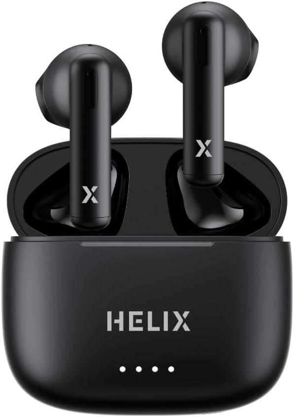 Helix TW Earbuds Black