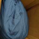Outdoor Bean Bag Chair Waterproof Marine Bean Bags for Boat,Blue, 29 x 29 x 27 inches