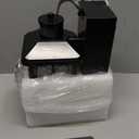 Porch Light with GFCI Outlet with Remote, Dusk to Dawn Outdoor Lighting with Outlet, Upgraded 4 Lighting Modes Motion Sensor Outdoor Lights, Waterproof Outside Lights for House Patio Garage Front Door (1-Pack, Black)