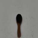 Pet Soft Brush with Wood Handle and Boar Bristle Hair - Soft Cat and Dog Grooming Brush for Short Hair Cats and Small Dogs - Gentle Massage and Dandruff Removal (Cat)