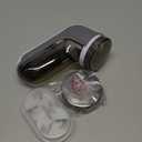 BEAUTURAL Fabric Shaver and Lint Remover, Sweater Defuzzer with 2-Speeds, 2 Replaceable Stainless Steel Blades, Battery Operated, Remove Clothes Fuzz, Lint Balls, Pills, Bobbles Gray