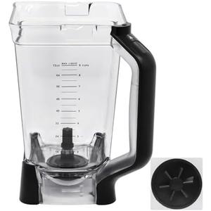 WARDFYT Replacement Pitcher 72 oz XL Compatible with Ninja Blender (New Model) BL610, 72oz Crushing Pitchers Replacement for Ninja BL710WM BL710WMC CO610B CO650B CT610