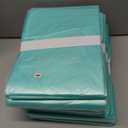 Zippland Diaper Pail Liner Refills Bags Compatible with Janibell Akord 330 Series Adult Diaper System, Green, Lightly Scented, 10 Count