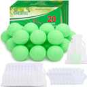 USKICH 20Pcs Snake Away Repellent, Repellent Balls for Outdoors Indoor Snakes Rats and Other Pests, Yard Lawn Garden Camping Fishing, Pest Insect Control