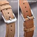 Unisex 18mm 19mm 20mm 22mm Super Soft Suede Leather Watch Band Quick Release Lightweight Watch Strap