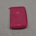 Forvencer Passport Holder Cover with Safe Zipper Closure, Premium Passport Wallet for Travel, Cute RFID Blocking Card Case, Waterproof Travel Accessories for Women, Hot Pink