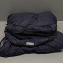 Orzbow Warm Bunting Bag Universal, Stroller Sleeping Bag Cold Weather, Waterproof Toddler Footmuff (Blue, Large)