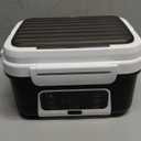 Cordless Electric Heated Lunch Box, XL 6.3Cups 20000mAh Rechargeable Food Warmer Lunch Box with Self Heating, Smart Timer, Adjustable Temperature, Leakproof, BPA Free, Removable Tray Divider