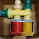 W10258562 Refrigerator Water Inlet Valve For Whirlpool Refrigerator Water Inlet Valve Refrigerator Ice Making Water Inlet Valve Parts Replacement, Replaceable Model WPW10258562 AP6018030 PS11751331