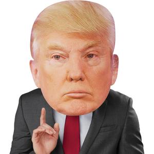 Seasons Bobble Hedz Trump Mask