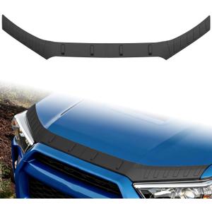 Hood Deflector Fit for Toyota 4Runner 2010-2023 2024 Accessories Bug Deflectors Offroad Hood Shield TPE Low Profile Hood Protector Fit for Toyota 4Runner 2024 2010-2022 2023 Accessory