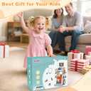 Dreamon Doctor Kit for Toddlers 3-5 Pretend Play Toys - 29 Pcs Kids Dentist Cart Play Set with Light and Costume - Role Play Medical Toy for 3+ Year Old Boys and Girls Christmas Birthday Gifts
