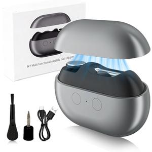 Electric Nail Clip Grey