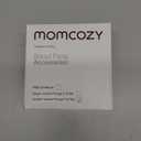 Momcozy Original S9 Pro/S12 Pro Replacement Accessories, Only Compatible with Momcozy S9 Pro/S12 Pro Breast Pump NOT for S9/S12 (Double-Sealed Full Set Collector Cup with 24mm Flange,180ml, 1 Pack) (DL Overall, Transparent)