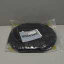 Black Stool Seat Cushion (15in)