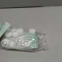 Momcozy Reusable Baby Food Pouches for Toddlers,BPA Free Plastic,Food Safe,Freezer Safe,Refillable for Applesauce Yogurt & Puree Squeeze Pouch,10 packs,3.4-4oz