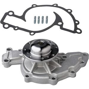 KEYOOG Water Pump Kit w/Gasket AW5075 (For V6 3.8L) Fit For 05-09 Bu-ick Allure Lacrosse 96-04 Regal [96-02 Chevy Camaro 00-05 Impala ] 96-05 Po-ntiac Bonneville 96-02 Firebird (OE# 19209288)