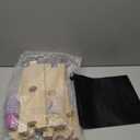 2/4 Person Shot Board, Shot Board for Ski Trip, Wooden Shot Board Ski with Shot Glasses and Storage Bag, for Travel