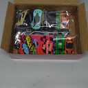 AT-DRESSINGDAY 24pack Valentines Day Gifts Cards with Cars Kids School Classroom Exchange Party Favor Gift Supplies Exchange Party Favors Goodie Bags Stuffers for Class Boys Girls