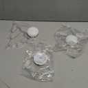 3Pcs Christmas Window Lights, Christmas Decorations Lights Battery Powered Hanging Indoor String Lights Xmas Tree & Jingle Bell & Star Shaped with Suction Cup for Xmas, New Year, Party,Indoor Decor