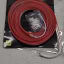 Red LED Neon Strip Light16.4ft/5m 12V Waterproof Flexible Light Strip for Indoor and Outdoor Decor, Bedroom, Kitchen, Party, TV Backlight.(Power Adapter not Included)