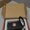 Shkalacar Car Audio 4-Channel Amp Amplifier 80Wx4 Modification Power, Digital Sound Processor Class A/B for Android Car Player