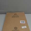 Bemis 500EC Durable Wood Toilet Seat with Easy Clean Hinges, Made in USA, Round, White