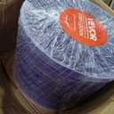 VEVOR Strip Curtain, 100' Length x 12" Width x 0.12" Thickness, Clear Ribbed PVC Curtain Strip Door Bulk Roll, Plastic Door Strips for Doorway of Supermarket, Garage, Warehouse, Barn, Pet Animal House