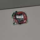 Heavy Duty 12AWG Male to Male Cigarette Plug Cigarette Lighter Adapter Charger Cord with LED Lights 10ft (10FT)