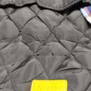 Kuoser Waterproof Dog Coat, Reversible Dog Jacket for Large Dogs, Adjustable Durable Doggie Winter Coat for Groowing Puppies Warm Puppy Cold Weather Apparel, Navy L (Large (Pack of 1))