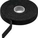 Double-sided tape, 10 m, black