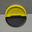 1Pack Tortilla Crimper, 10-12” Flour Tortilla Sealer | DIY Make Sealed Tacos, Quesadillas, Burritos & More | Tortilla Press for Christmas Party | BPA-Free, Dishwasher Safe, Tortilla Press Maker