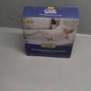 GRT King Mattress Protector Waterproof, 100% Waterproof Quilted Fitted Mattress Pad, Noiseless Hollow Cotton Mattress Cover, fits up to 21" Deep, Dust Proof White