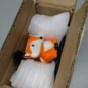 Melphoe 6Pcs Air Plant Holders Cartoon Shaped Small Succulent Pot Animal Planter Small Ceramic Pot Drainage for Mini Plant Cactus Flower, Tillandsia Air Fern, Display Stand Home, Office Desktop