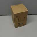 Coil Hose 10FT EVA Coil Garden Hose With 3/4'' Brass Connector Coiled Water Hose Lightweight And No Kink Includes 7 Patterns Spray Nozzle For Outdoors Lawn Watering Car Washing