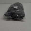 RELIANCER Fiberglass Magnetic Double Door Screen, Fit Doors Size 80"x96", Auto Close Screen Door Mesh w/ Magnets, Patio Doorway Mosquito Net Screens, Self-Closing Doors Cover, Doorway Curtain Mesh Partition