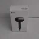 slopehill Professional Ionic Hair Dryer, Powerful 1800W Fast Drying Low Noise Blow Dryer with 2 Concentrator Nozzle 1 Diffuser Attachments for Home Salon Travel (Black)