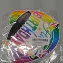 30 Pieces Birthday Photo Booth Props Kit - Happy Birthday Party Favors Supplies Bay Party Decoration Set with Real Glitter Cute Bay Designs for Women or Girls