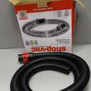 Shop-Vac Premium Universal Hose Plastic 8'X 1-7/8", Vacuum Hose Compatible with Rigid, Dewalt, Husky, Craftsman, Bauer, Masterforce Vacuum Cleaners