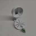 Indoor Outdoor Security Camera Mount Wall Mount L Type Bracket for Security Dome IP Camera Mounting,Junction Box Cable Management Mounting Case,Dome Camera Mount