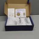 WiFi Fingerprint Smart Lock for Front Door - Keyless Entry Door Lock with Handle Set | No Bridge Required Electronic Digital Keypad Deadbolt with APP Control, Auto-Lock, USB-C Charging Port