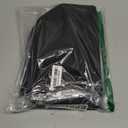 Lckaey Rubber Beach Bag Organizer Compatible with Bo Bag Tote,Divider Pouch for Bo Bags Accessories Felt Insert3018 Black-L