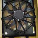 A-Premium Engine Radiator Cooling Fan Assembly with Brushless Motor Compatible with Select Ram & Jeep Models - 1500 2019-2022, Wagoneer 2022, 3.6L 5.7L - Replace# 68275634AD