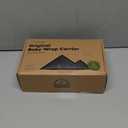 KeaBabies Baby Wrap Carrier - All in 1 Original Baby Carrier Newborn to Toddler Sling, Easy to Wear, Hands Free Bonding, Lightweight, Breathable Infant Wraps (Trendy Black) (One Size (Pack of 1))