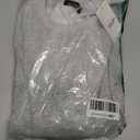 Trendy Queen Sweatshirts for Women Hoodies Oversized Crewneck Tops Sweaters Comfy Fall Winter Outfits Clothes 2026 Fashion (X-Large, Grey)