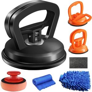 Tiantanghu Dent Puller, 3 Pack Car Dent Puller Car Dent Removal Kit Suction Cup Dent Puller Dent Remover Tool and Dent Repair Kit Handle Lifter for Cars Body, Glass, Screen, Objects Moving
