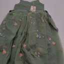 IBTOM CASTLE Flower Girls Dress Spaghetti Strap Long A Line Formal Wedding Pageant Princess Birthday Party Dance Gown, 140